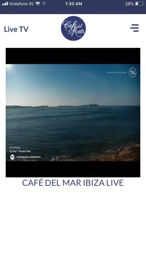 Official Café del Mar Radio应用截图