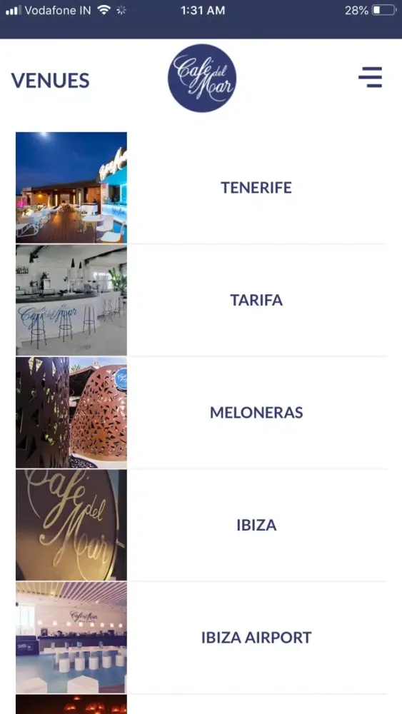 Official Café del Mar Radio应用截图
