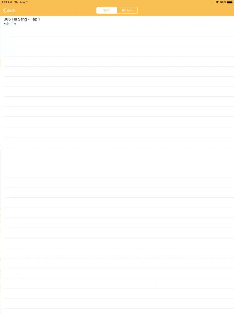 Screenshot di 365 Tia Sáng iPad 