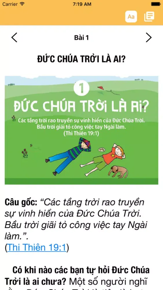 Screenshot di 365 Tia Sáng