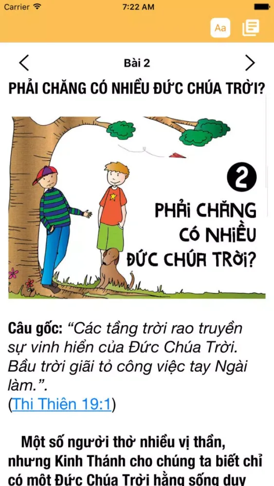 Screenshot di 365 Tia Sáng