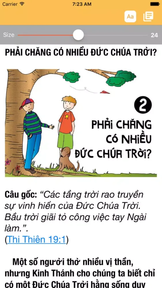Screenshot di 365 Tia Sáng
