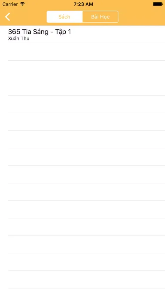 Screenshot di 365 Tia Sáng