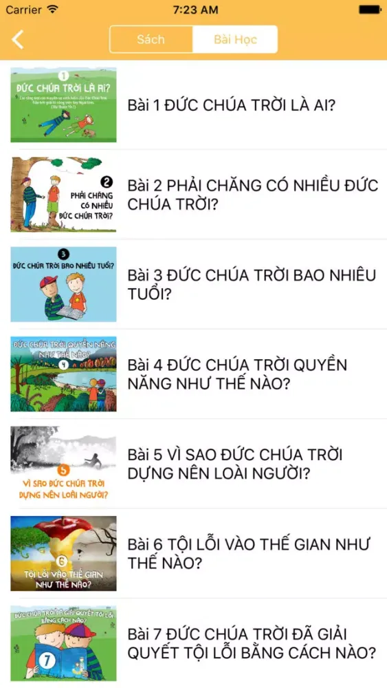 Screenshot di 365 Tia Sáng