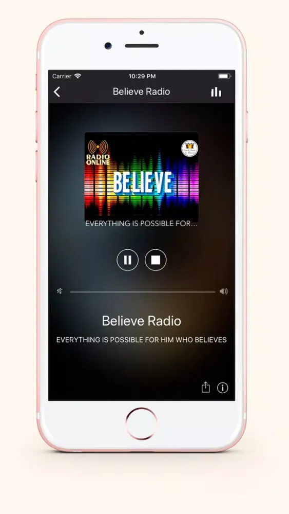 Believe Radio स्क्रीनशॉट