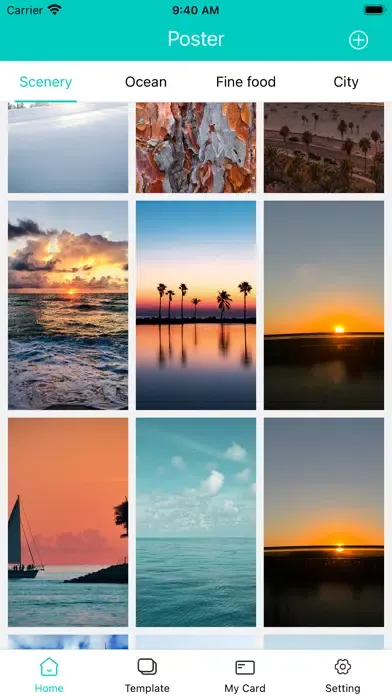 تصاویر Poster And Card Tool