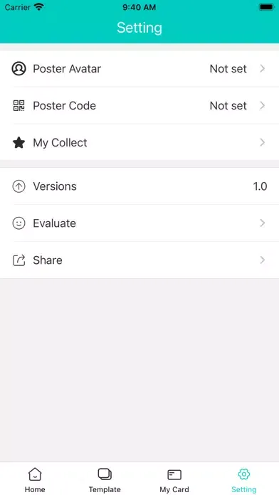 تصاویر Poster And Card Tool
