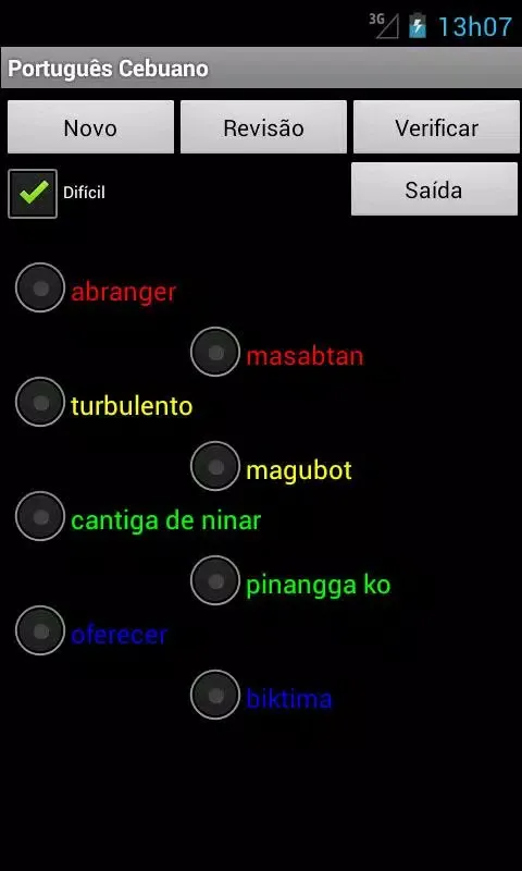 Portuguese Cebuano Screenshots