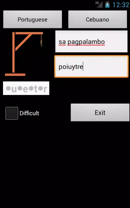 Portuguese Cebuano Screenshots