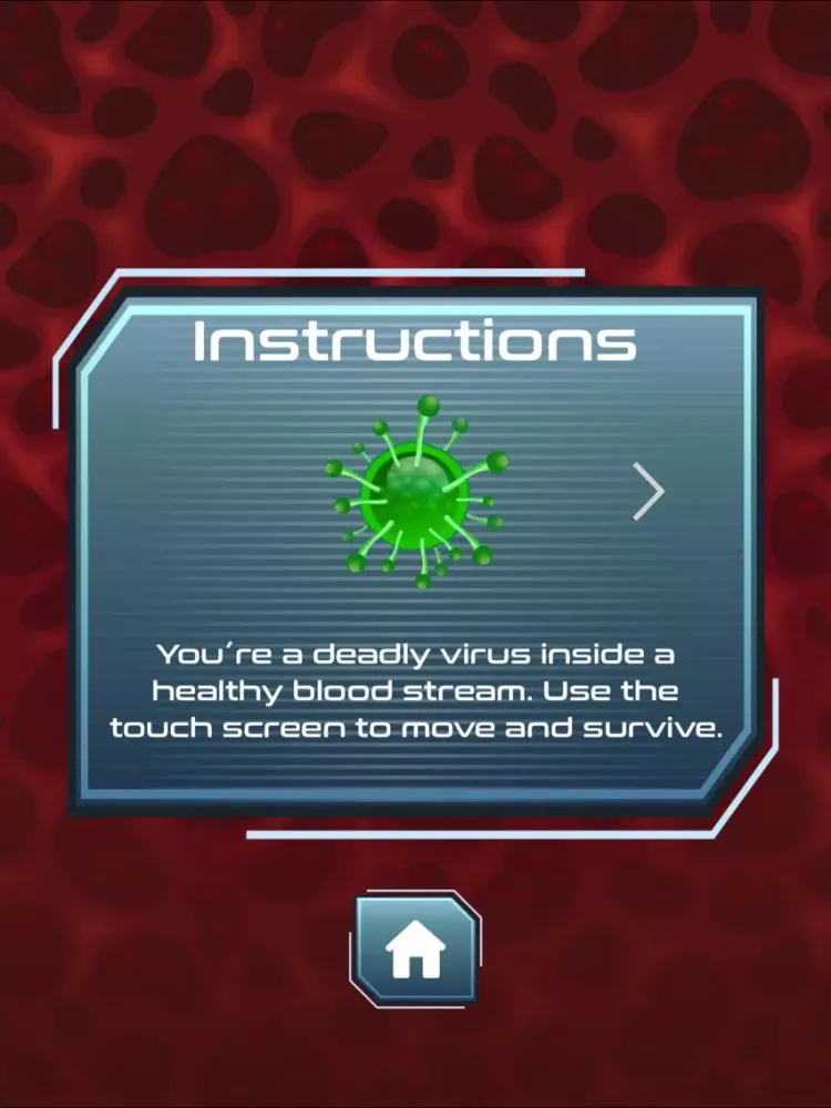Bloody Virus iPad  Screenshots