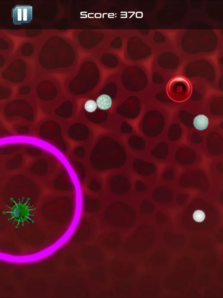 Bloody Virus iPad  Screenshots