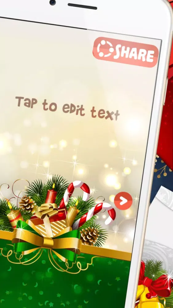 New Year Greeting Cards Maker2 Screenshots