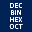 BaseConverter DEC/BIN/HEX/OCT BaseConverter DEC/BIN/HEX/OCT