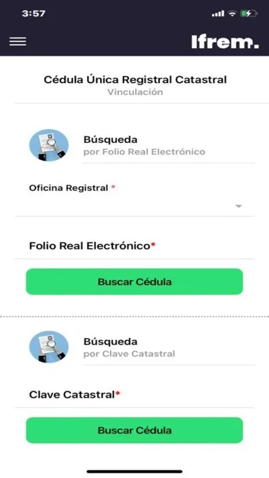 Cédula Registral y Catastral应用截图