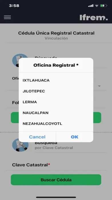 Cédula Registral y Catastral应用截图