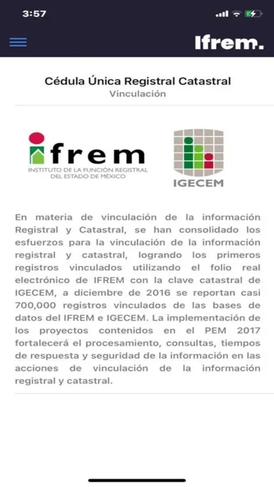Cédula Registral y Catastral应用截图