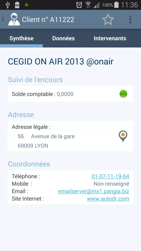 Cegid Expert Screenshots