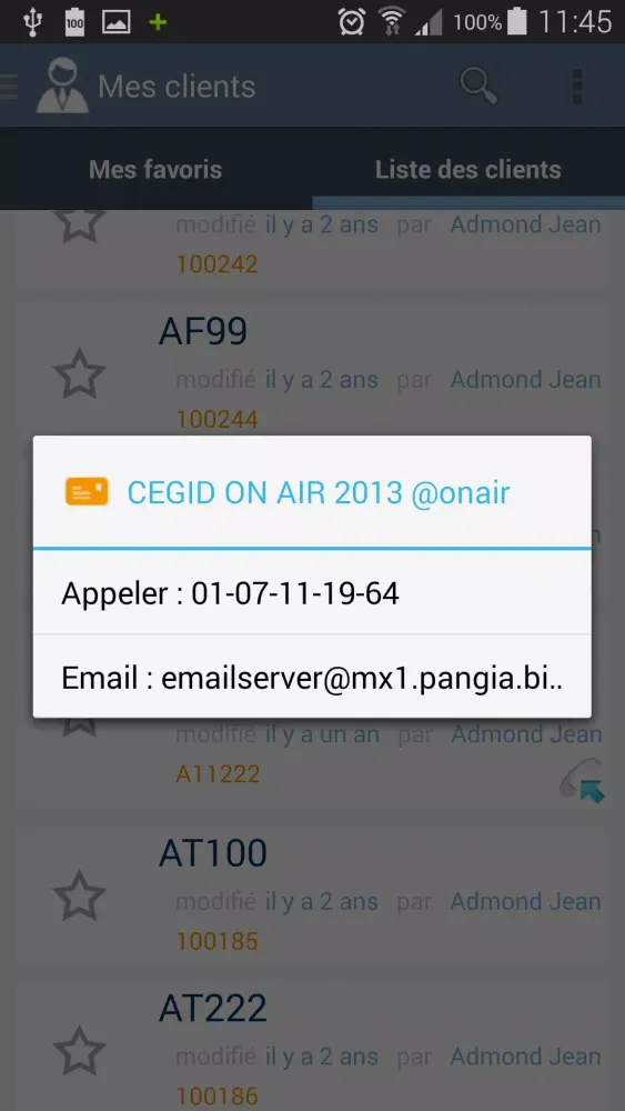 Cegid Expert Screenshots