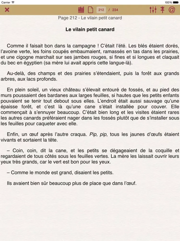 Contes et Légendes iPad  স্ক্রিনশট