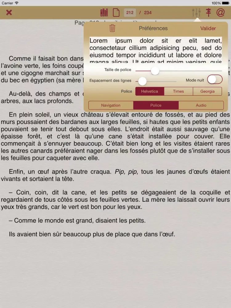 Contes et Légendes iPad  স্ক্রিনশট