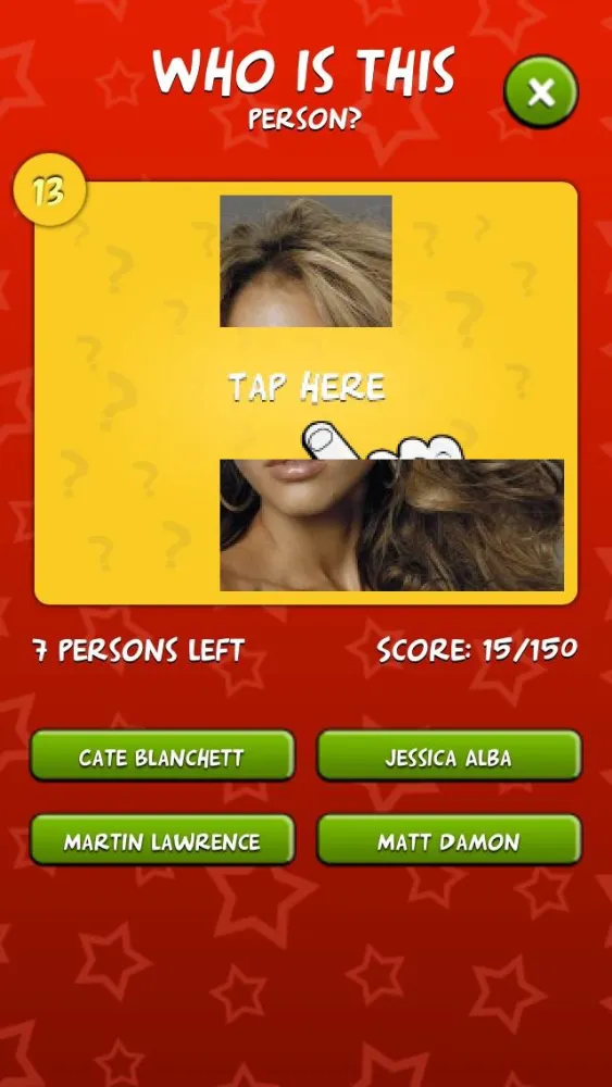 Celebrity Pics Quiz - Free Celeb Picture Word Games Screenshots