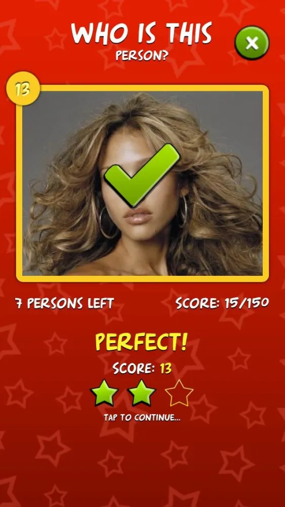 Celebrity Pics Quiz - Free Celeb Picture Word Games Screenshots
