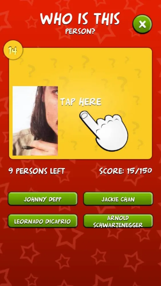 Celebrity Pics Quiz - Free Celeb Picture Word Games Screenshots
