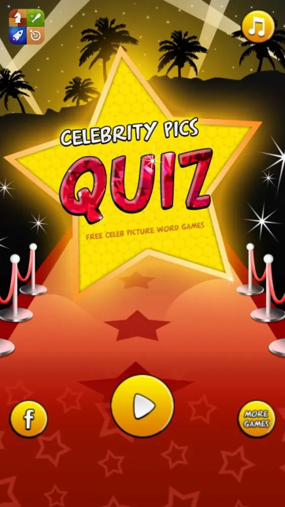 Celebrity Pics Quiz - Free Celeb Picture Word Games Screenshots
