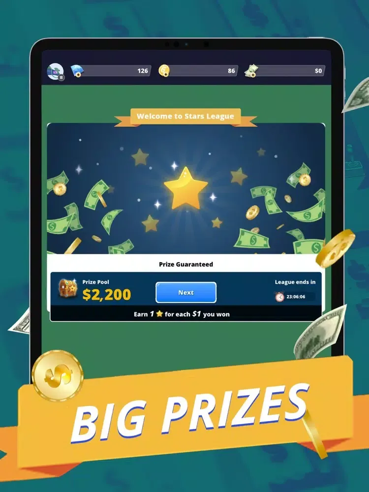 ภาพหน้าจอของ Solitaire Win ! iPad