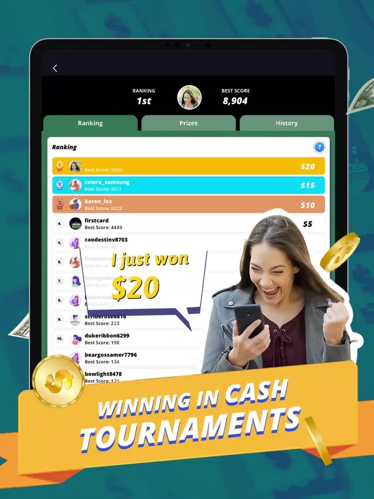 ภาพหน้าจอของ Solitaire Win ! iPad