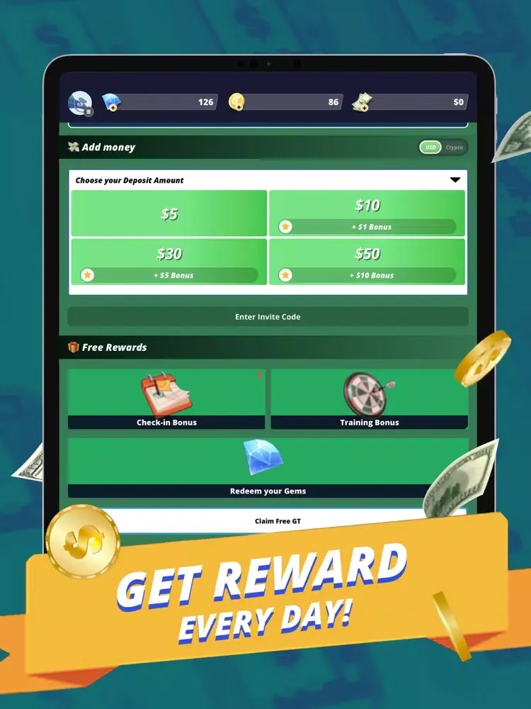 ภาพหน้าจอของ Solitaire Win ! iPad