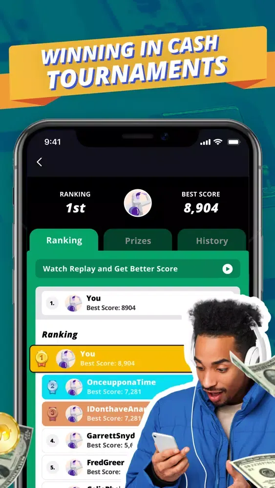 ภาพหน้าจอของ Solitaire Win !