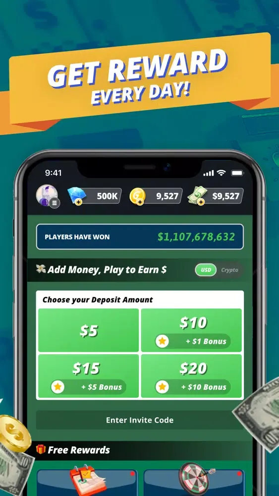 ภาพหน้าจอของ Solitaire Win !