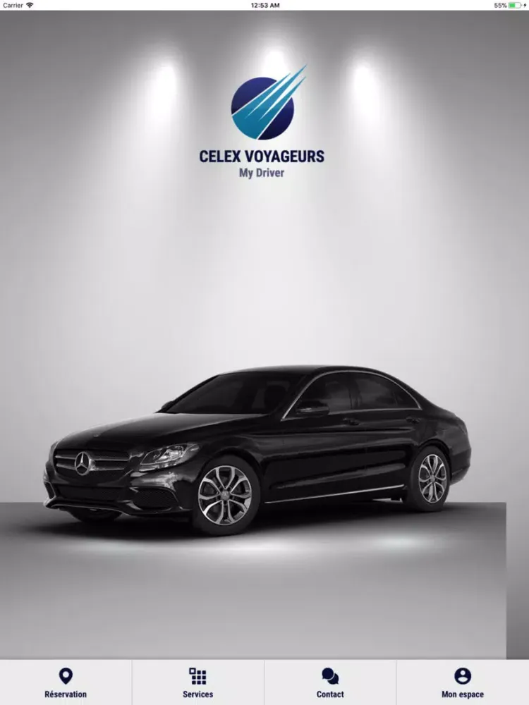 Celex-Voyageurs iPad  Ekran Görüntüleri