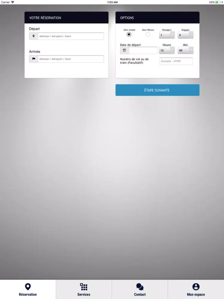 Celex-Voyageurs iPad  Ekran Görüntüleri