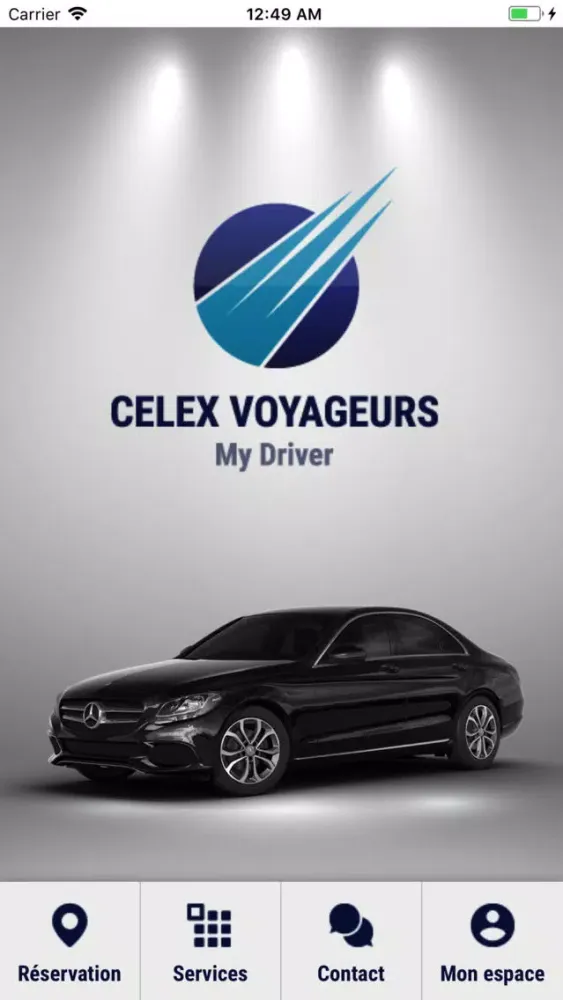 Celex-Voyageurs Ekran Görüntüleri