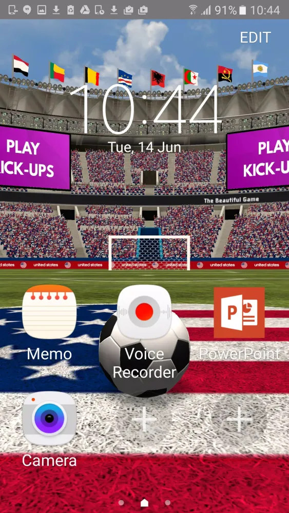 adidas FIFA World Cup™ LWP Screenshots