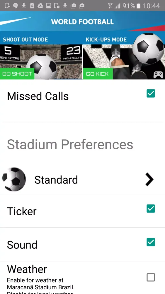 adidas FIFA World Cup™ LWP Screenshots