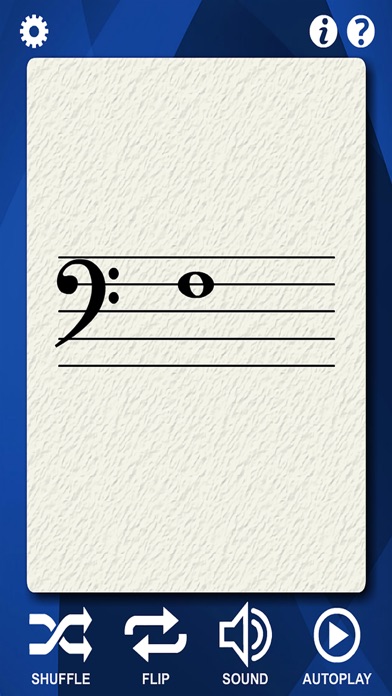 Screenshot di Cello Flash Cards