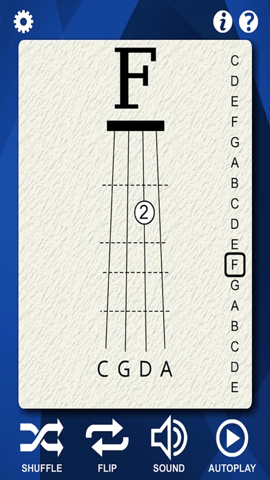 Screenshot di Cello Flash Cards
