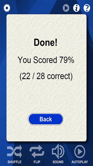 Screenshot di Cello Flash Cards