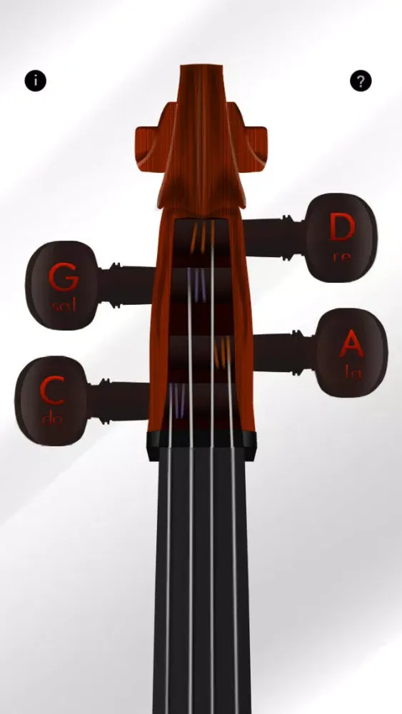Cello Tune Info स्क्रीनशॉट