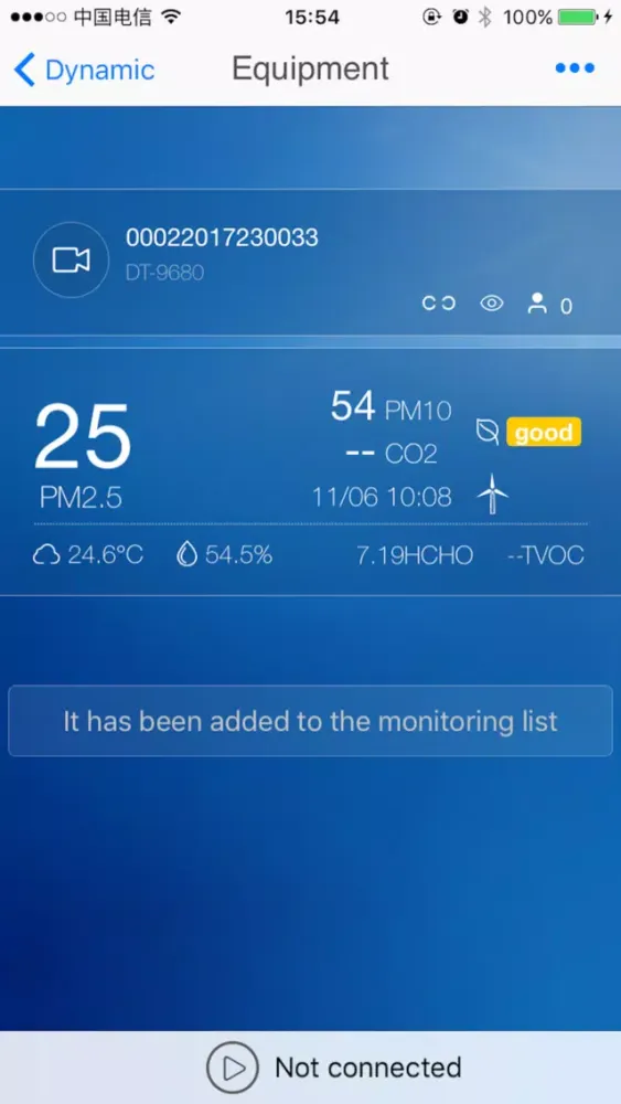 AirMonitor سکرین شاٹس