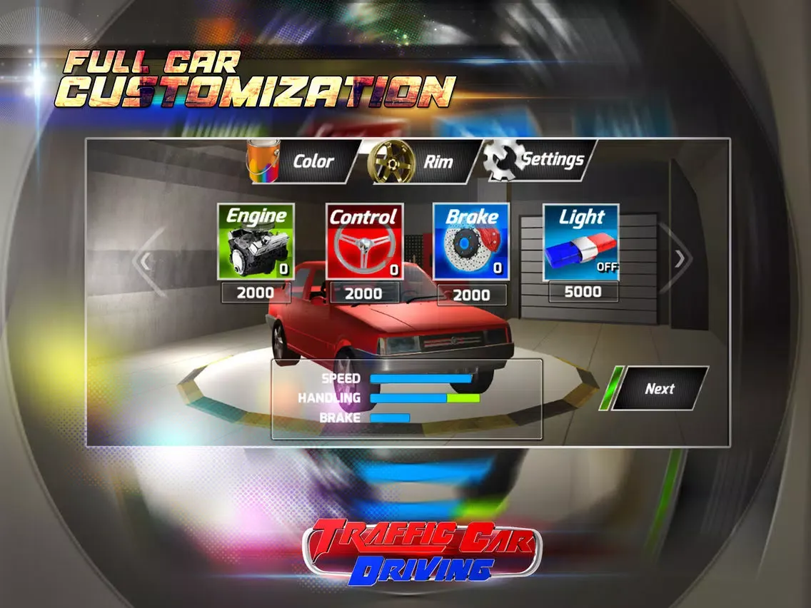 Traffic Car Driving 2017 - Xtreme Asphalt Şahin iPad 應用截圖