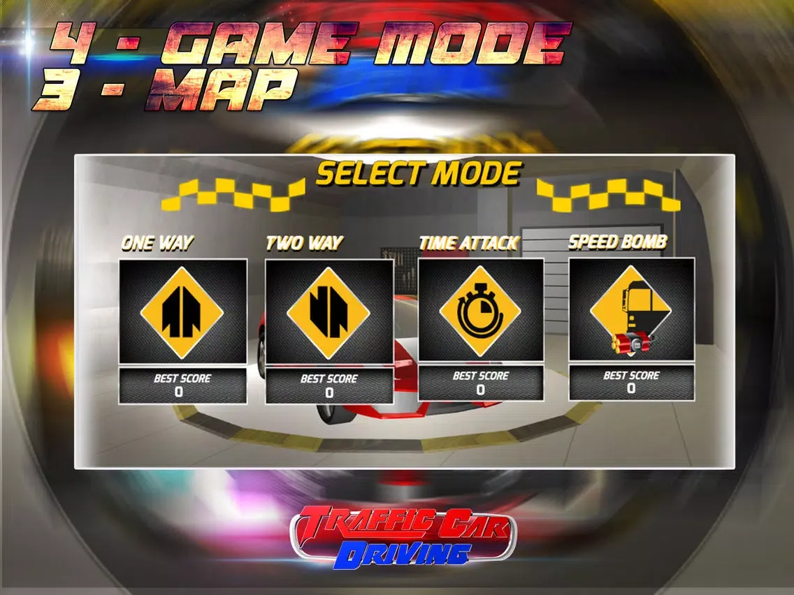 Traffic Car Driving 2017 - Xtreme Asphalt Şahin iPad 應用截圖