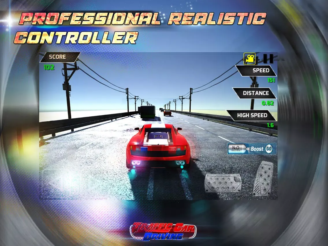 Traffic Car Driving 2017 - Xtreme Asphalt Şahin iPad 應用截圖