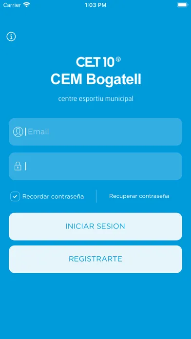 CEM Bogatell スクリーンショット