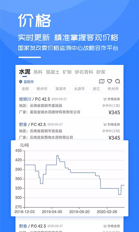 中国水泥网 скриншоты приложения3