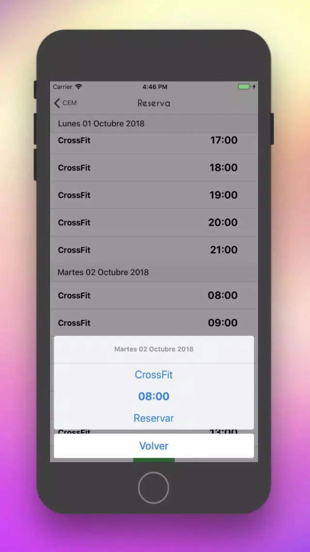 Centro Entrenamiento Madero Screenshots