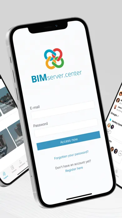 BIMserver.center スクリーンショット